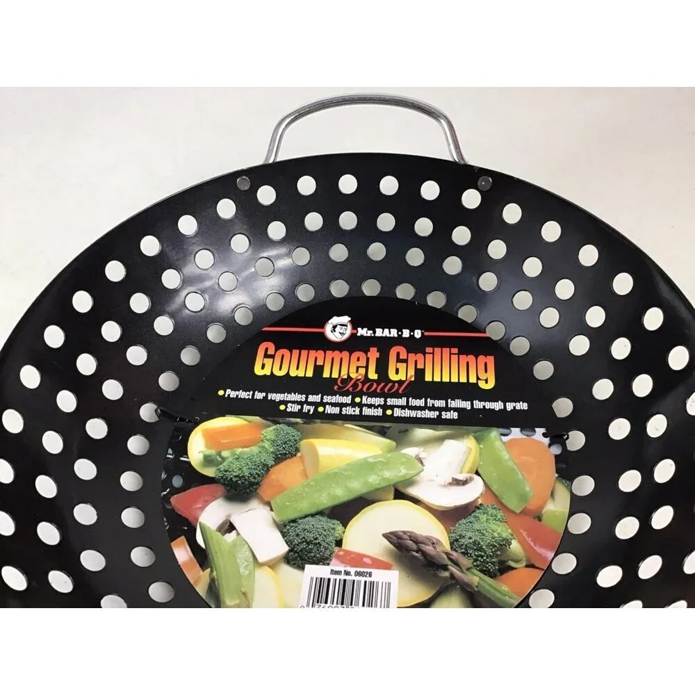 Gourmet Grilling Pan Wok NEW